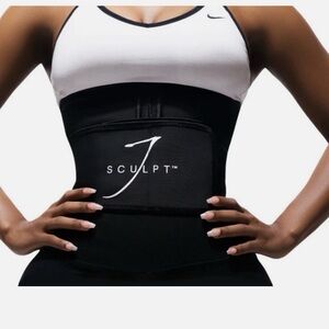 J Sculpt Black Waist Trainer